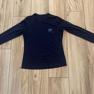 Guy Harvey drifit womens long sleeve tee